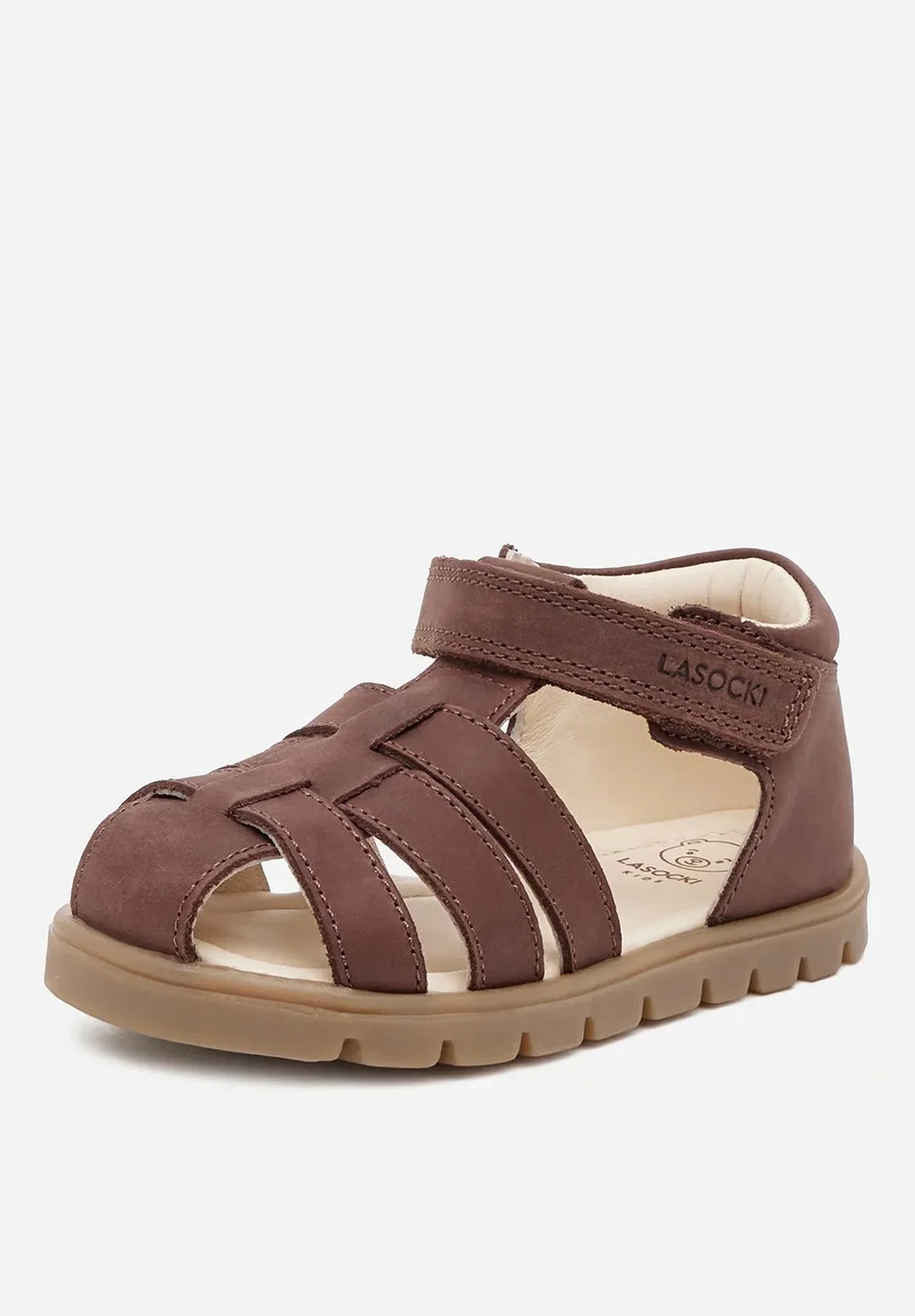 Сандалии для мальчиков ci12-kekko-01(ii)ch - сандалии для ходьбы Lasocki Kids, Brown — фото 2