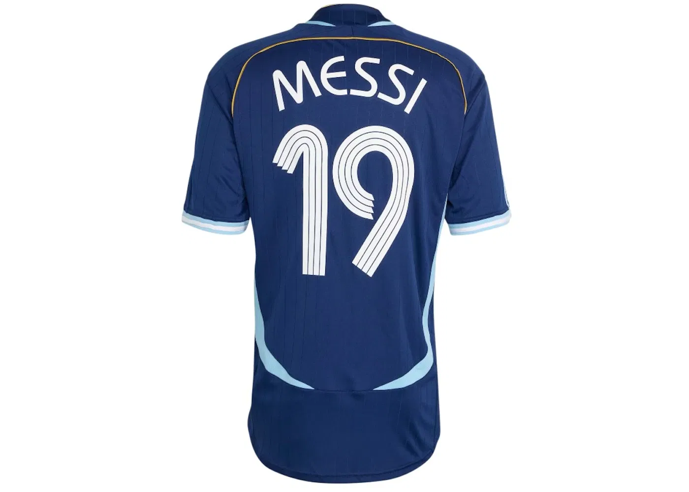 Мужская футбольная футболка с длинным рукавом Jersey Adidas, Dark Blue — фото 2