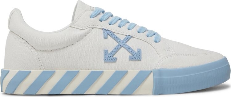 

Кроссовки Off-White Vulc Sneaker White Light Blue, белый