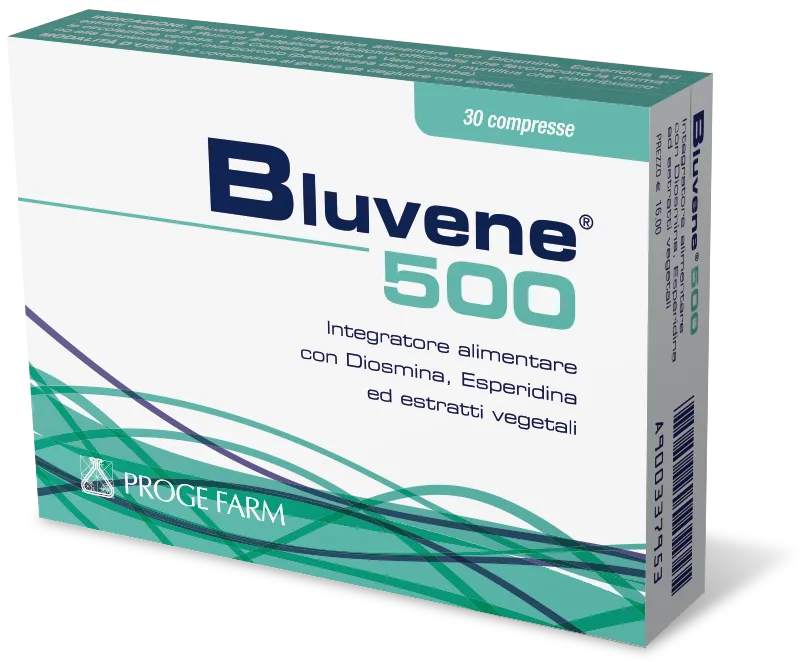 

Bluvene 500 Добавка 30 таблеток