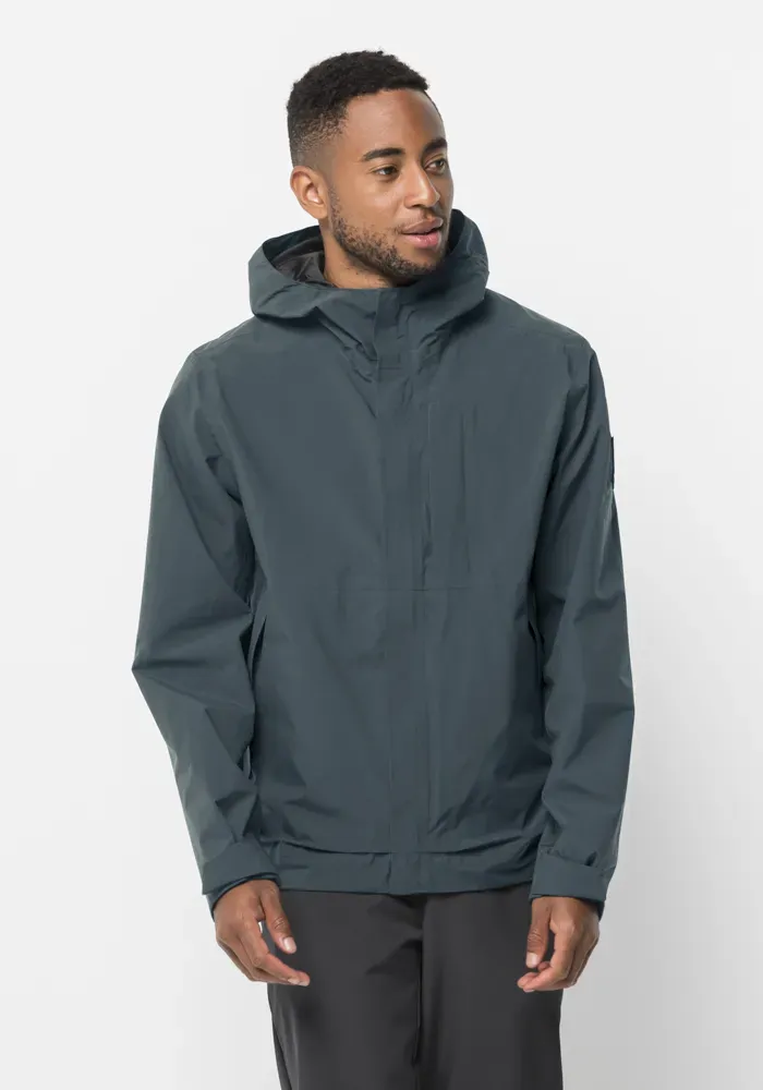 

Функциональная куртка Jack Wolfskin "MAINKAI JKT M", с капюшоном, цвет Stargazer