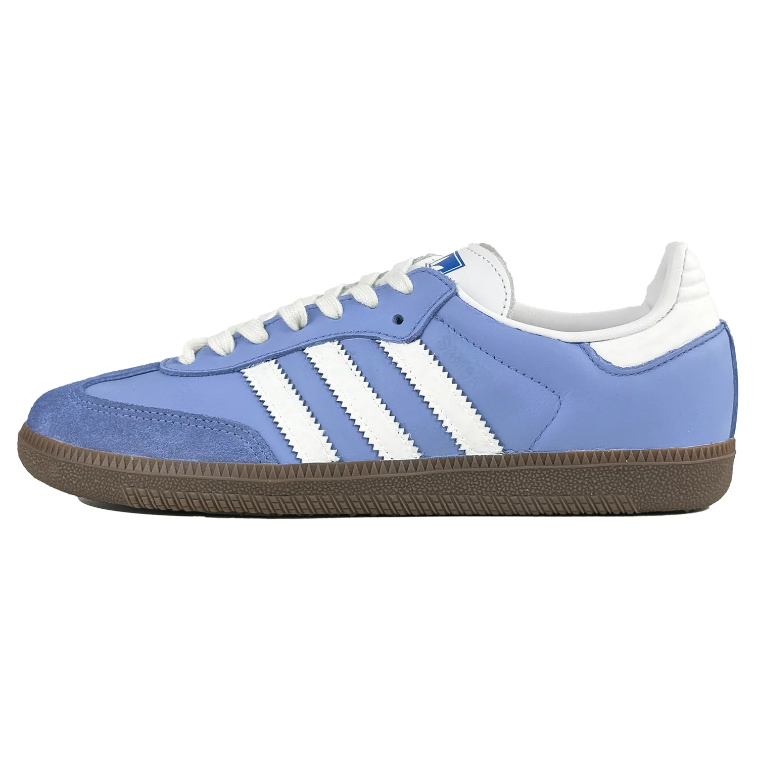 Adidas Originals SAMBA OG Lightweight Low top Skateboard Shoes Unisex Blue White — фото 3