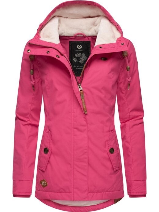 Зимняя куртка monade Ragwear, фуксия