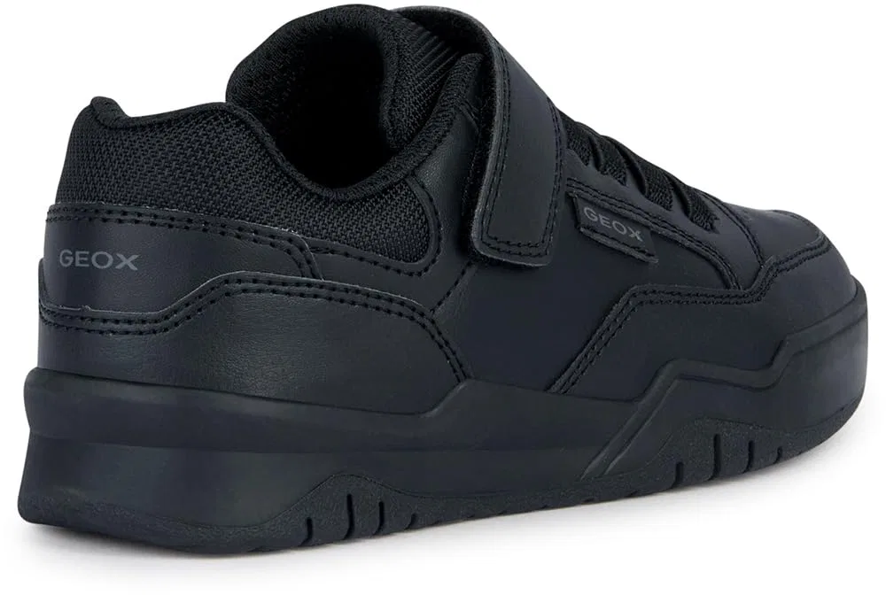 Детские кроссовки для мальчиков дышащие J Perth Boy E Geox, Black A — фото 4