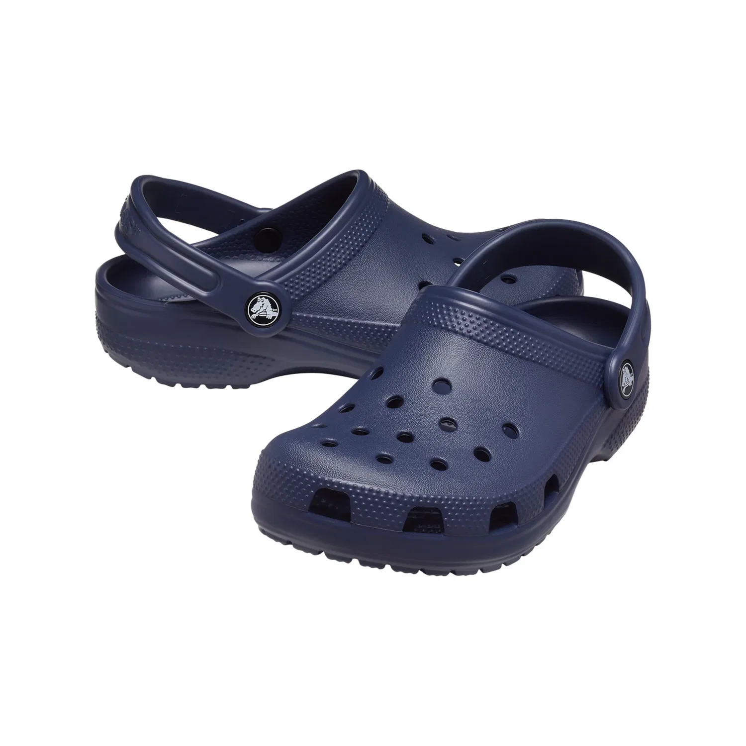 Детские сабо классические Crocs, Navy Blue — фото 3