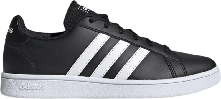 Кроссовки Adidas Wmns Grand Court Base 'Black White', черный
