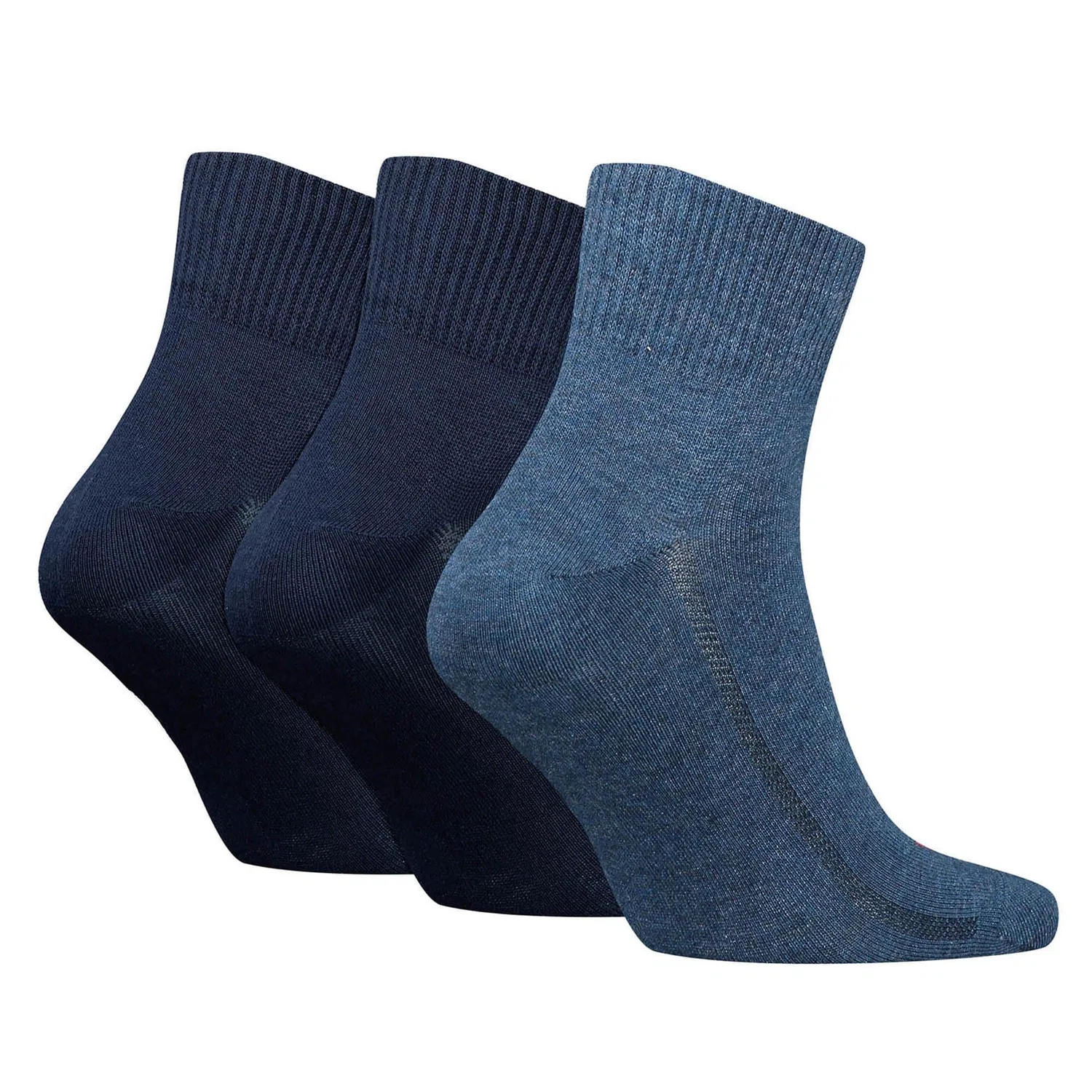 Носки 3er Pack Levi's, Blue — фото 2