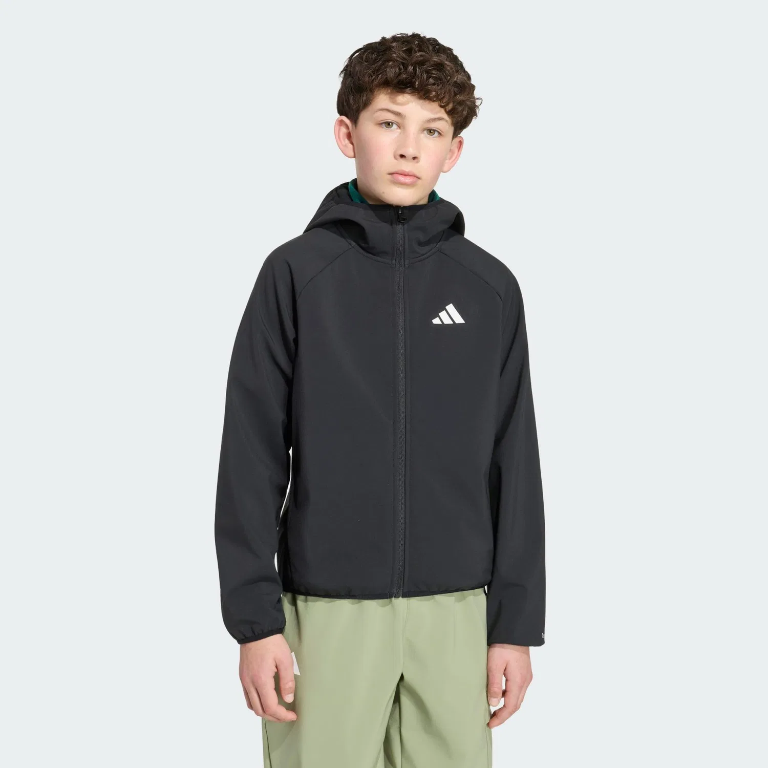 Детская мягкая куртка Terrex Multi CLIMAWARM Adidas, Schwarz — фото 2