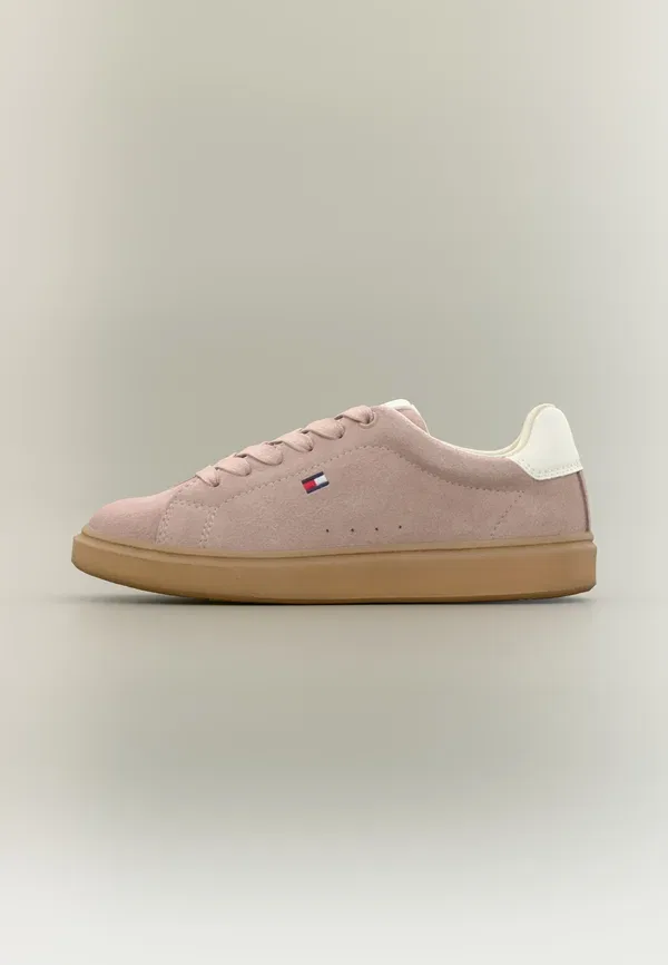 Кроссовки на шнуровке Cooper Tommy Hilfiger, кремовый