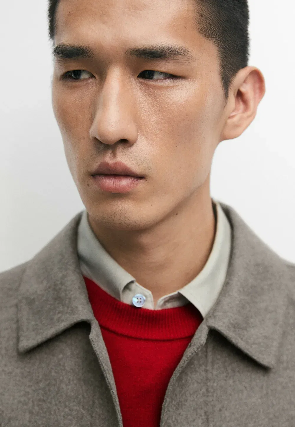 Летняя куртка Massimo Dutti, Light Brown — фото 4