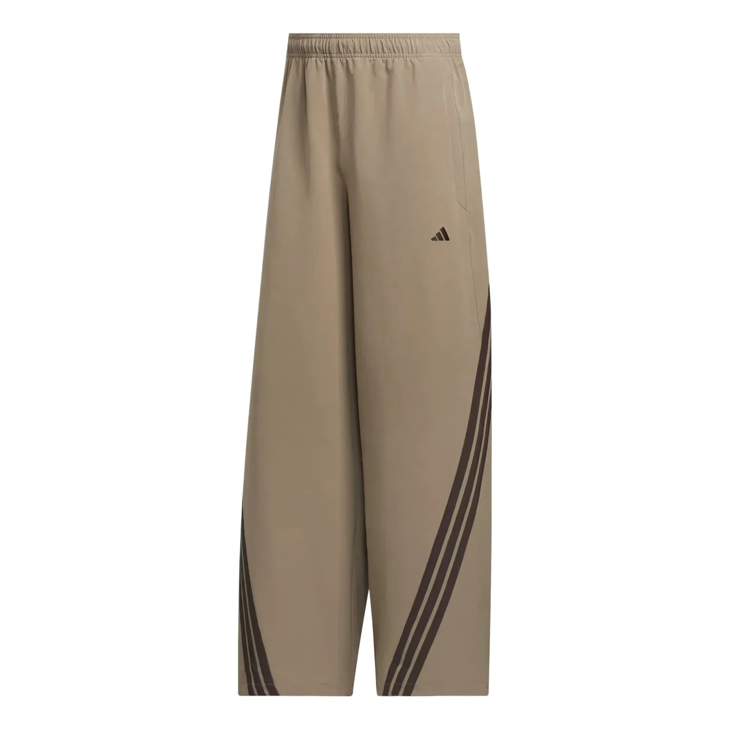 Мужские брюки для баскетбола Woven Pant Asia Sizing 'Khaki Six' adidas, Khaki Six