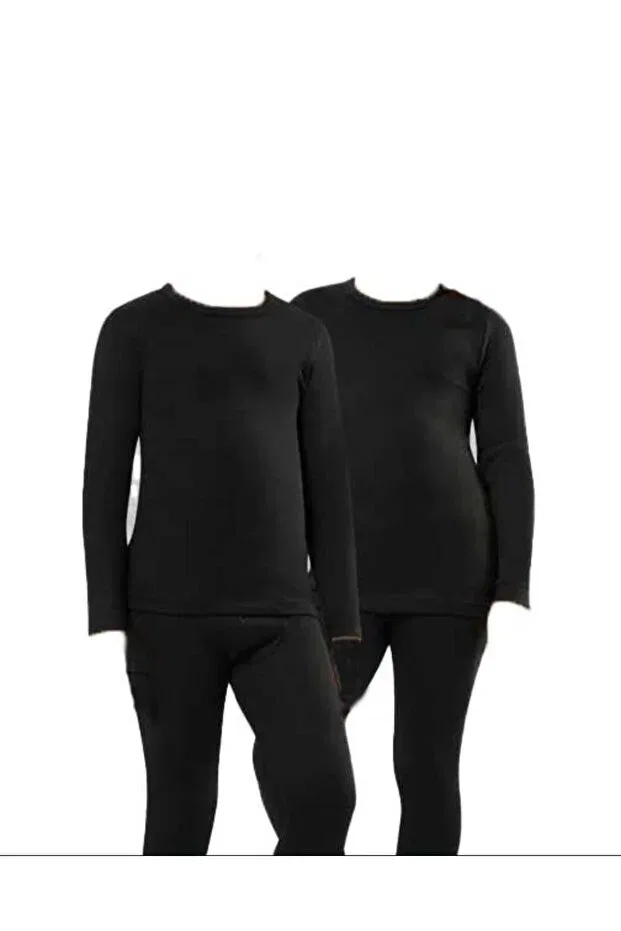 Детский термокостюм для мальчиков из 3 предметов Tutku, Black