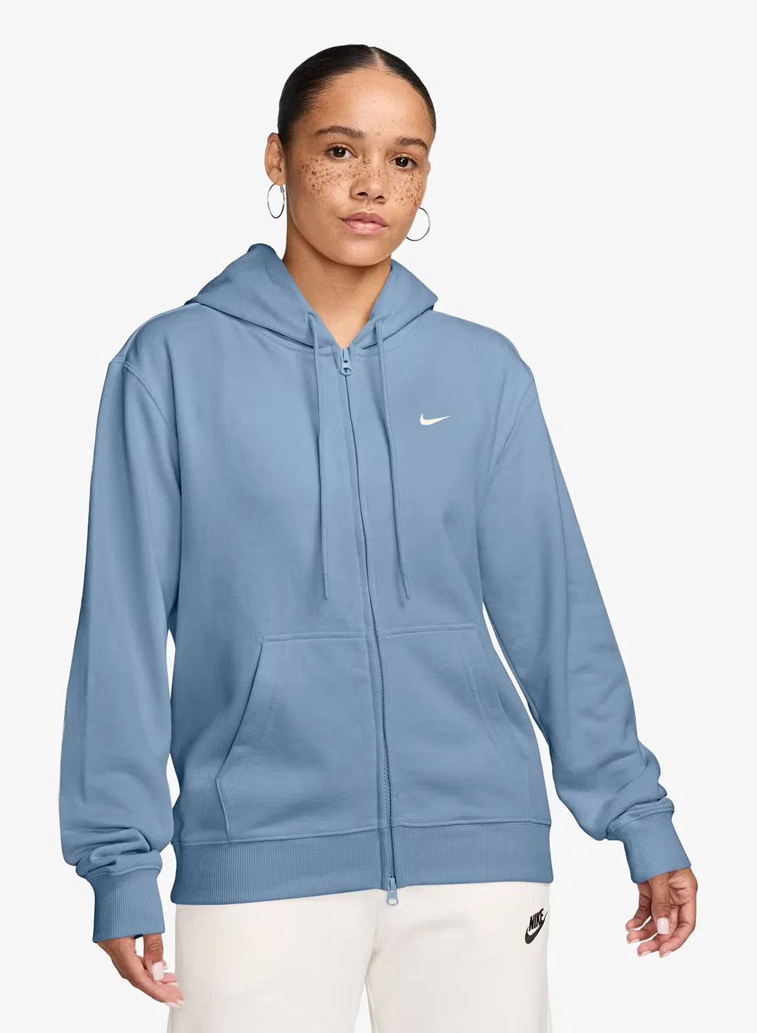 Худи легкое Studio fleece Nike, синий
