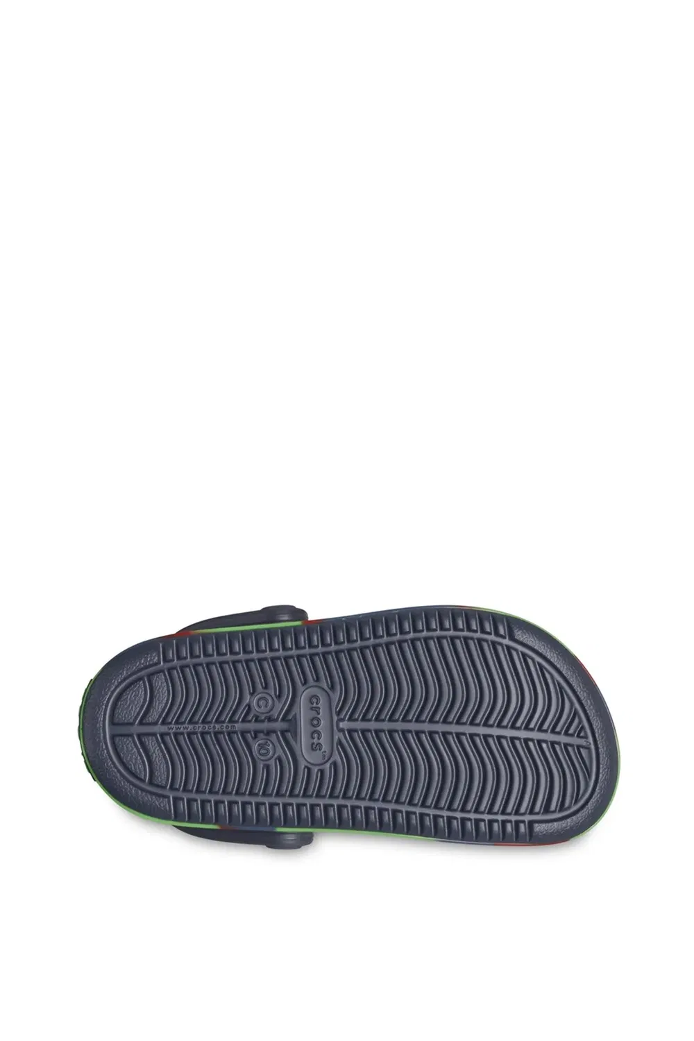 Детские сабо Off Court Crocs, Navy — фото 4