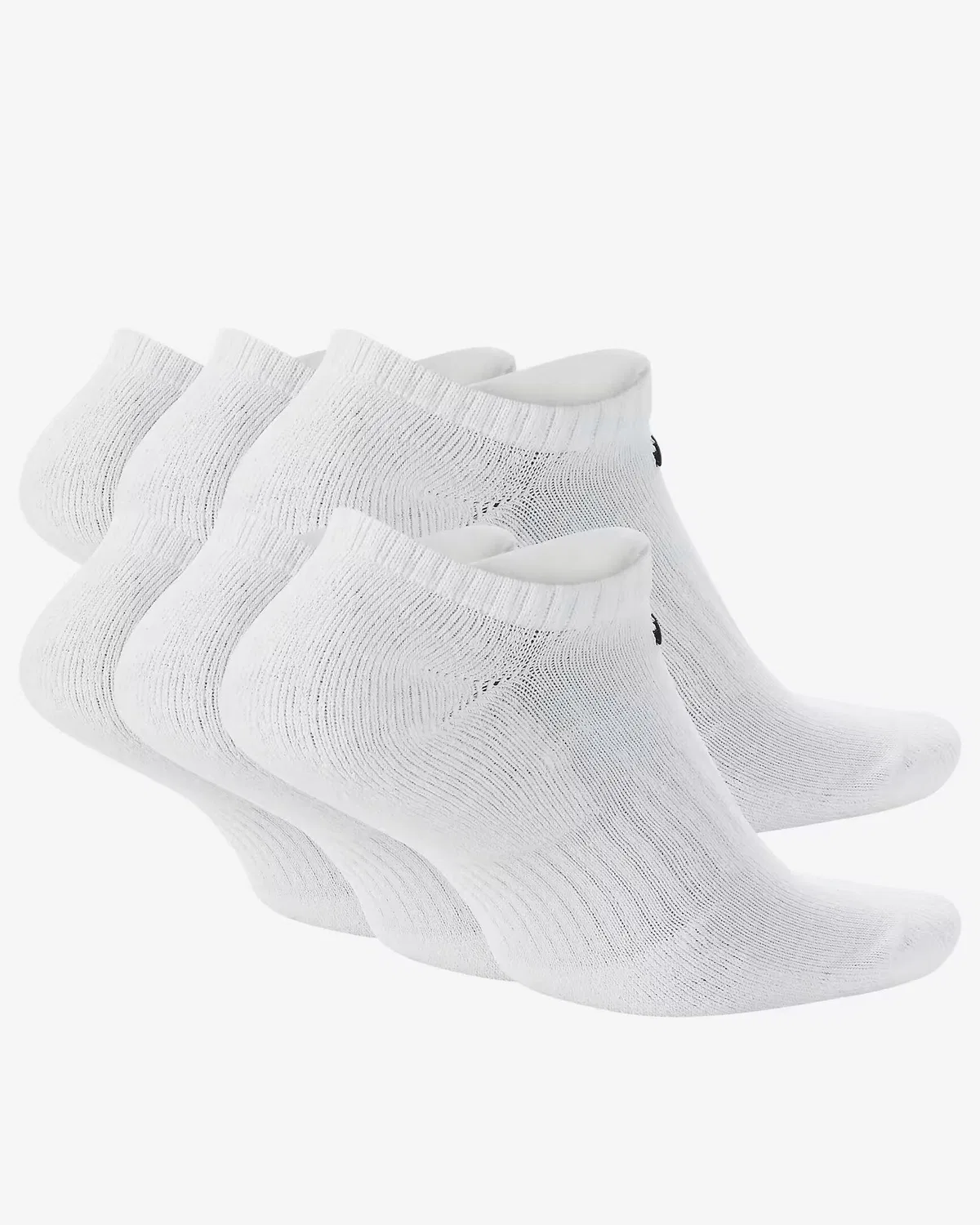 Носки Nike Everyday Cushioned No-Show, Цвет Weiss — фото 2