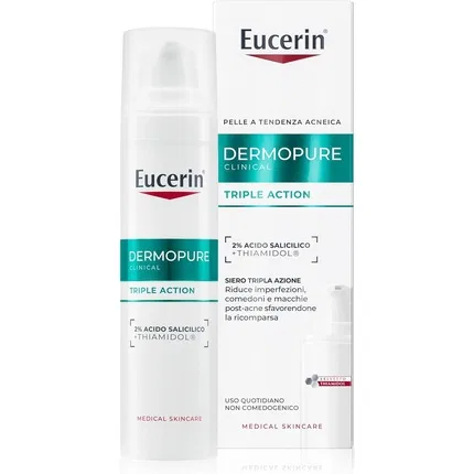 Сыворотка для лица 40 мл тройного действия Dermopure Clinical, Eucerin