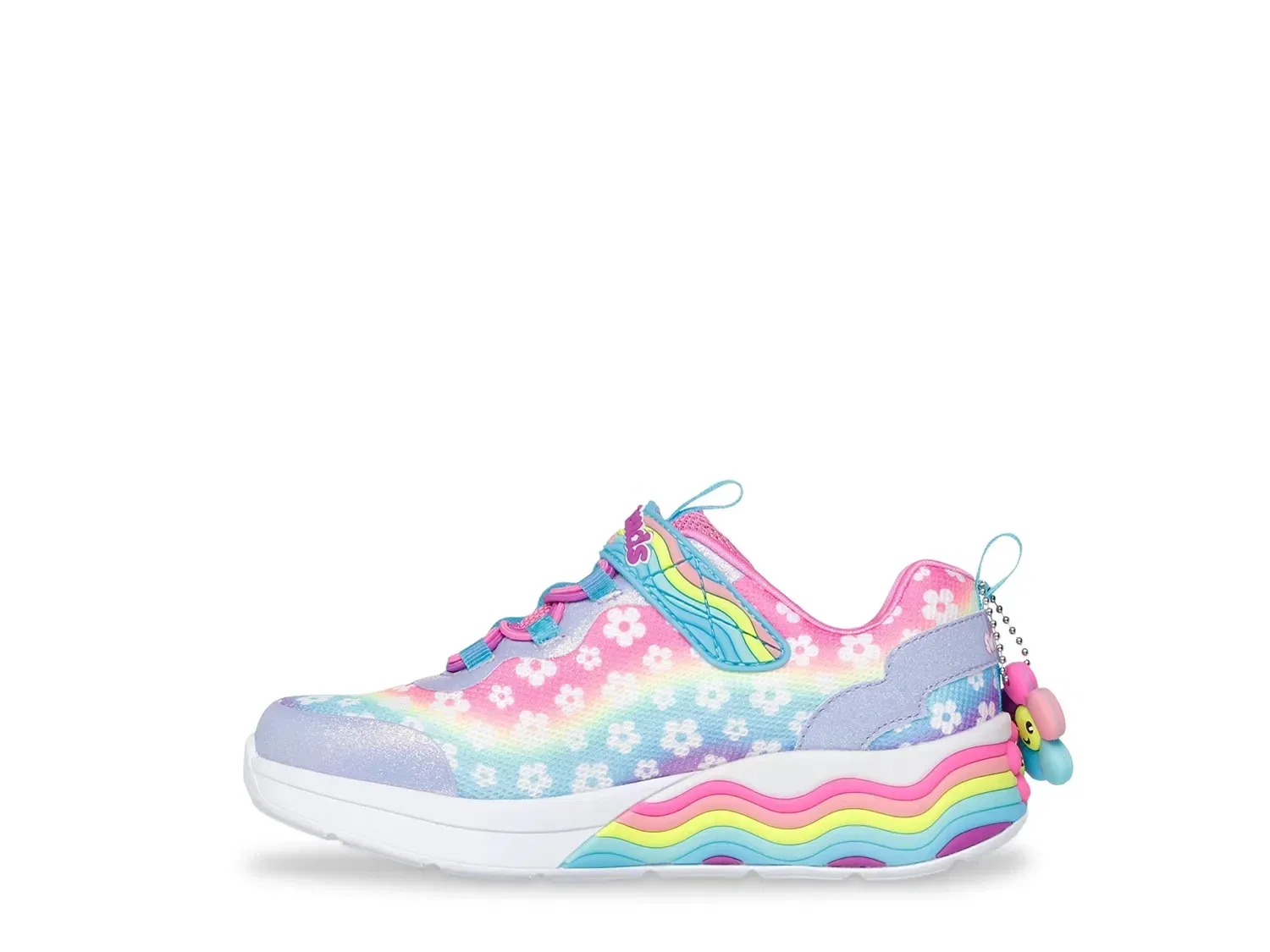 Кроссовки Sweet Kickz Flower Friends, Skechers, мультиколор — фото 2