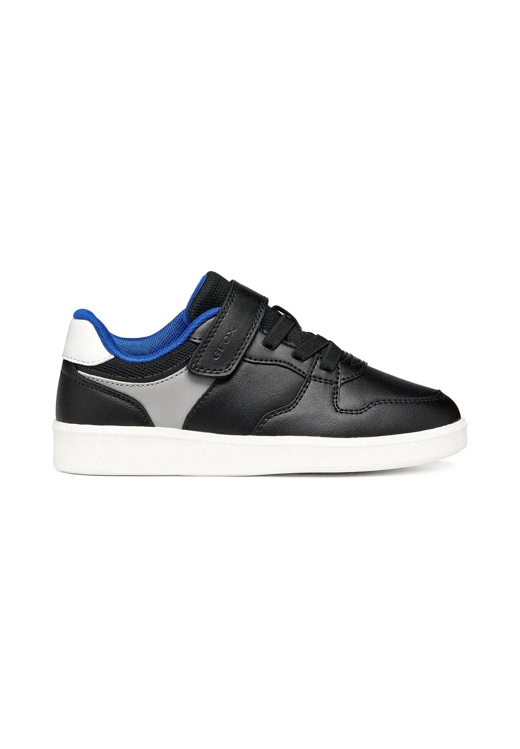 J new emberlix boy c0017 var - кроссовки Geox, Screziato-Mottled Black