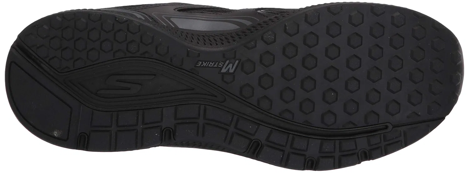 Детские кроссовки для девочек с шнуровкой Go Run Consistent Skechers, Black Pure Pleasure — фото 3