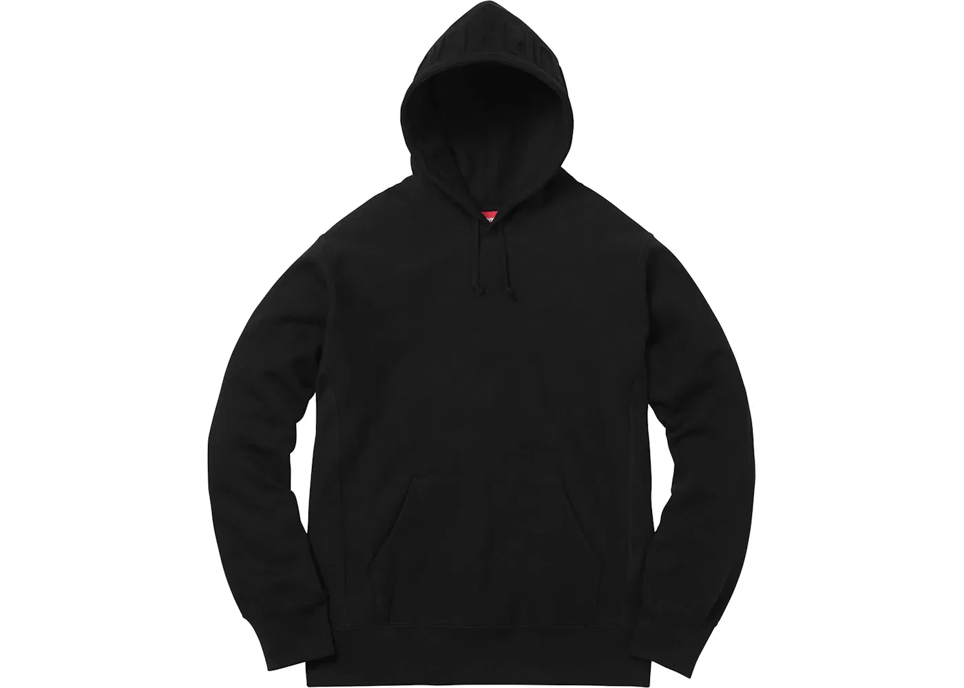Мужская худи с принтом Supreme Embossed Logo, Black