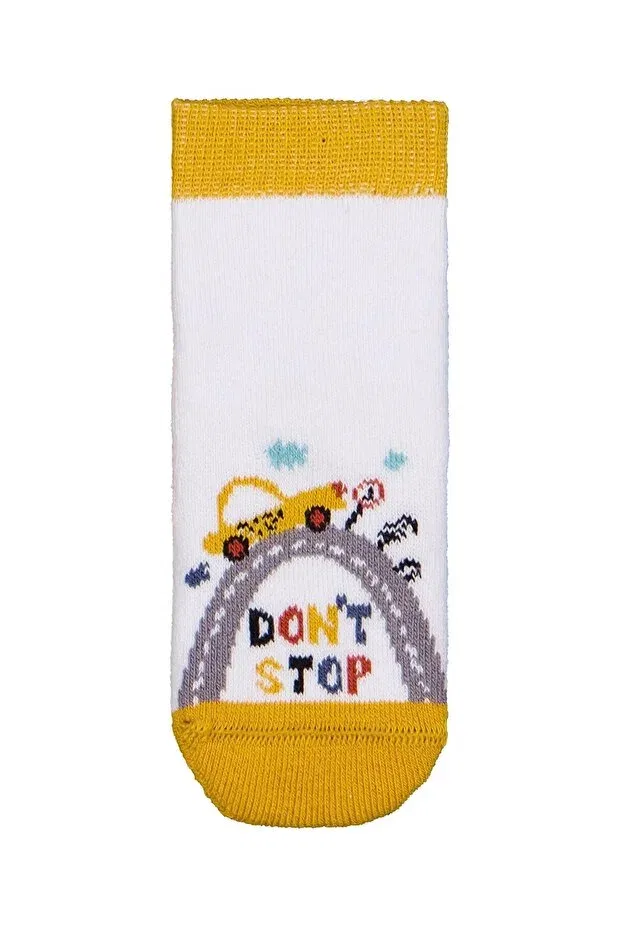 Детский набор носков для новорожденных махровый Business machine towel 6-18 months 3-piece baby erk sock set Civil Baby, Standard — фото 2