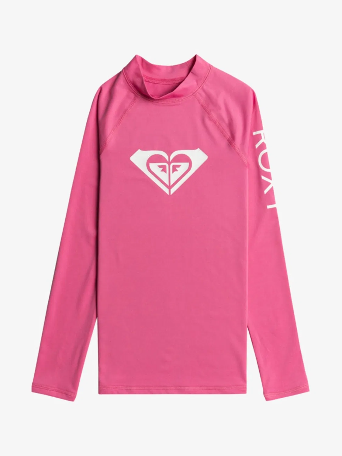 Рашгард с длинным рукавом Roxy Whole Hearted, сиреневый