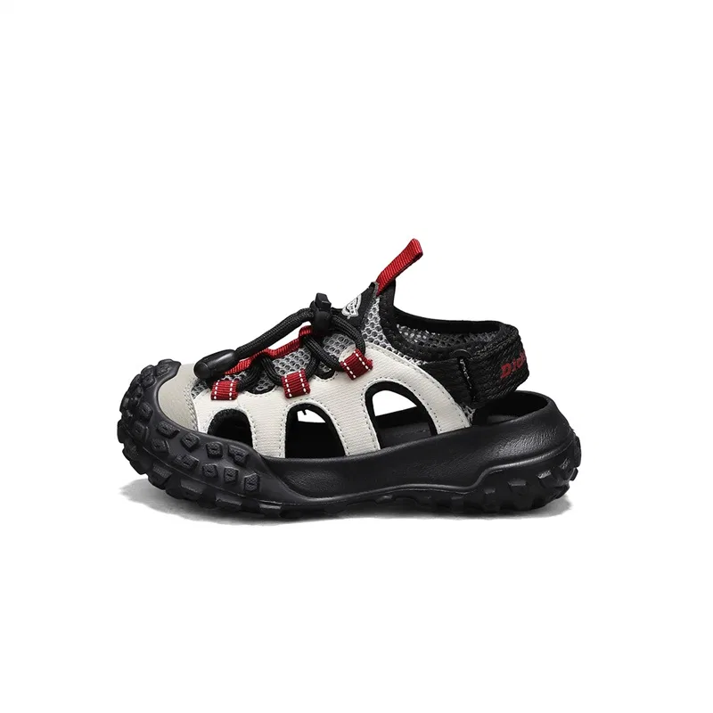 Детские кроссовки с низким верхом River Trekking Dickies, Midnight Black