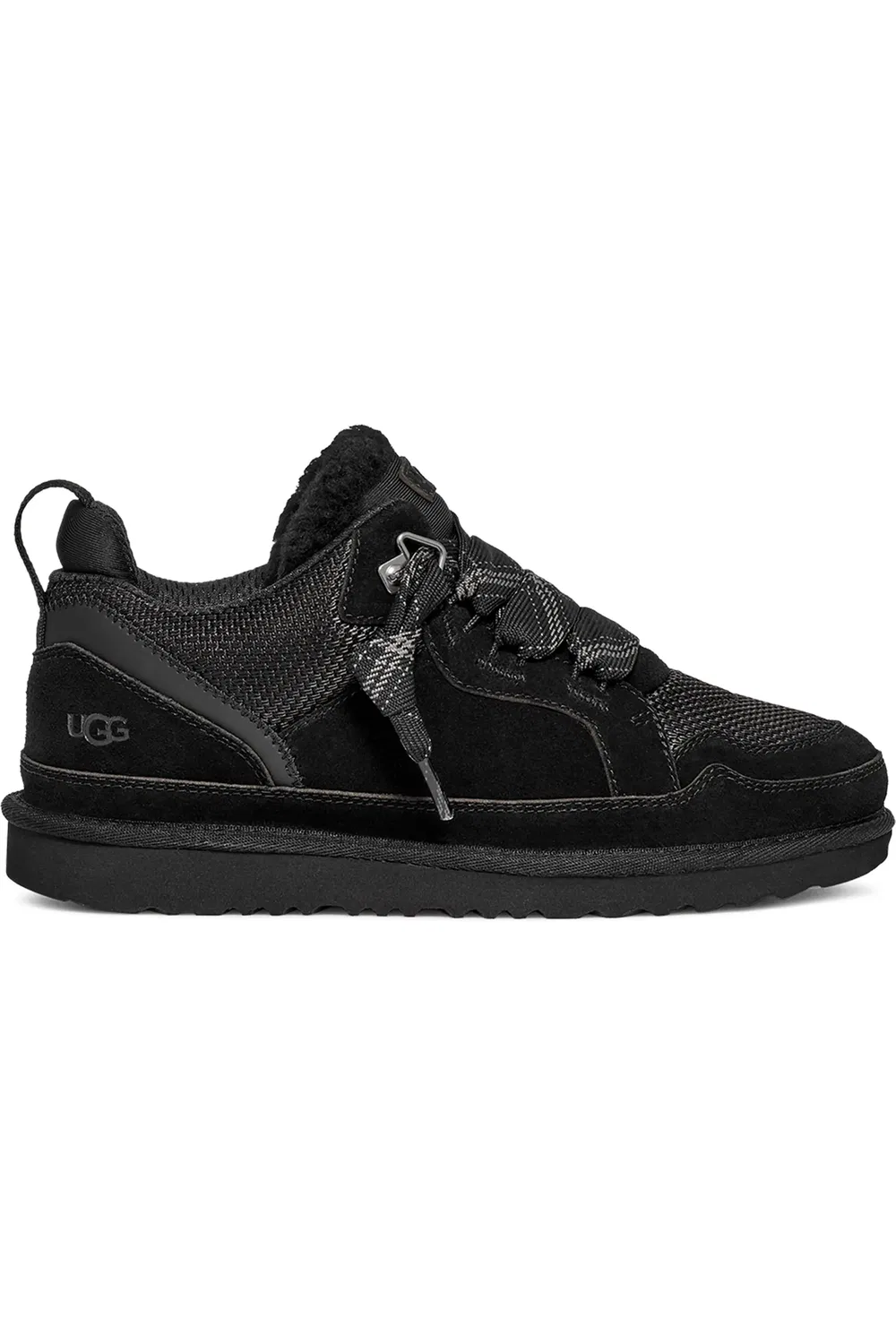 Кроссовки детские на платформе Lowmel UGG, черный — фото 4