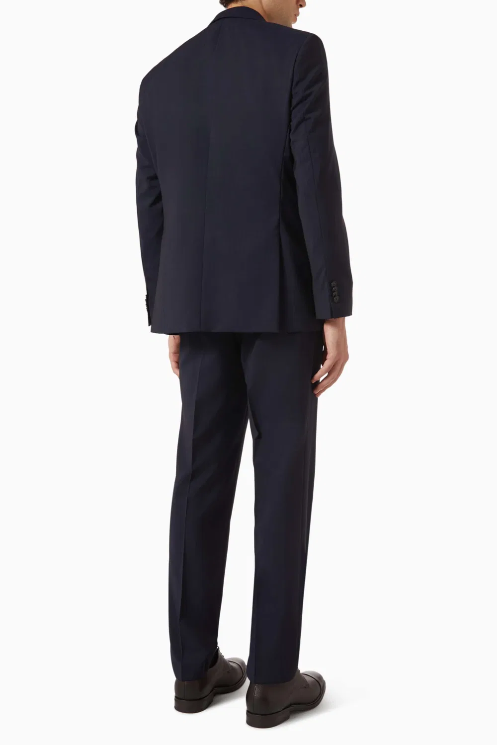 Костюм-двойка Regular-fit из шерсти Virgin Wool BOSS — фото 3