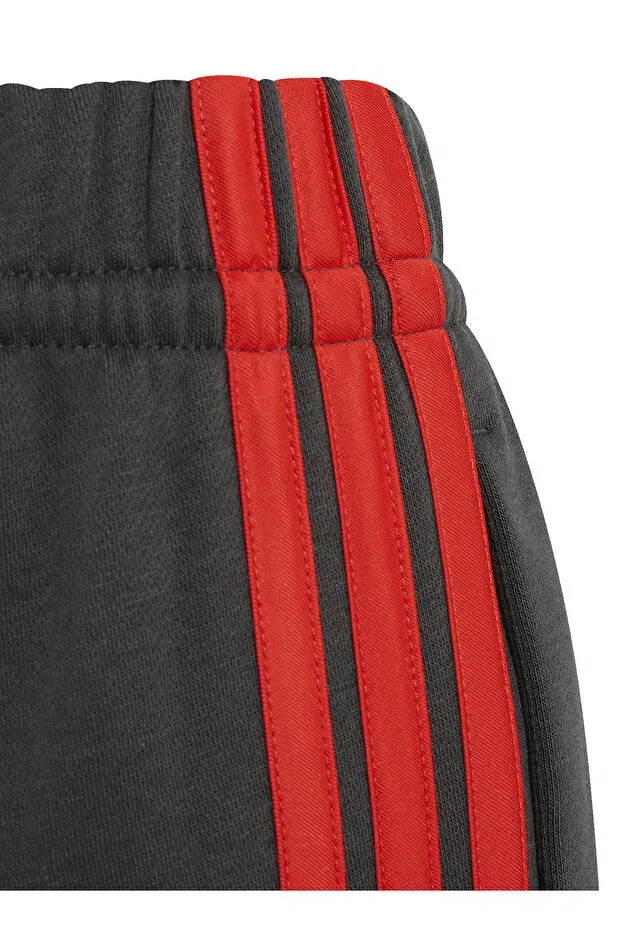 Детские спортивные штаны для мальчиков с принтом Adidas, Black