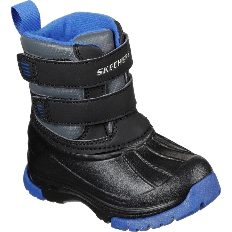 Детские спортивные кроссовки с водоотталкивающим верхом Hydro-Blitz Skechers, Черный