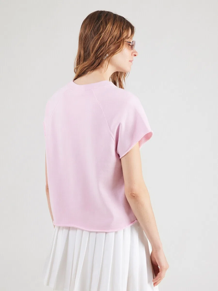 Толстовка GAP нежно-розового цвета — фото 4
