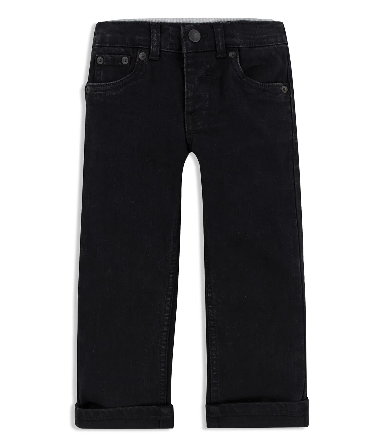 Прямые джинсы (для маленьких детей) Levi'S, Black Stretch