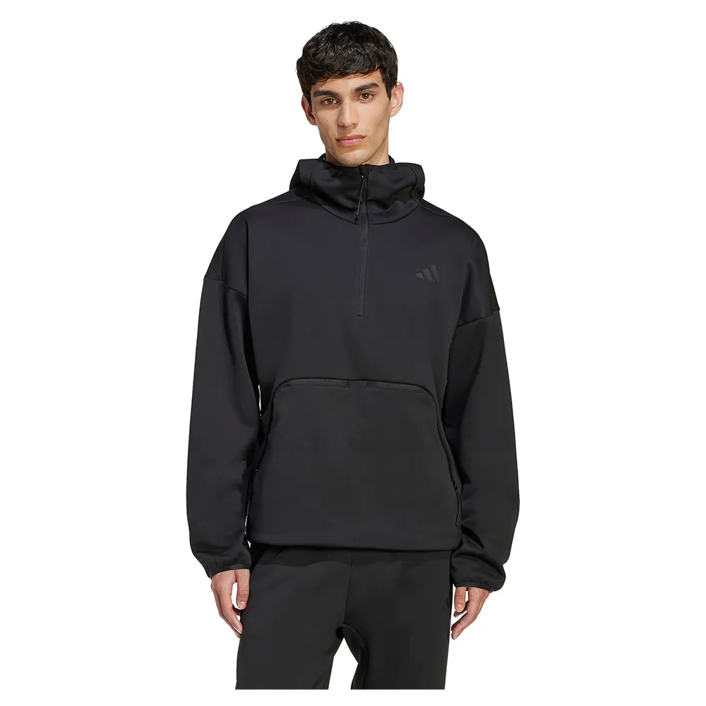 

Худи adidas City Tech Softshell, черный