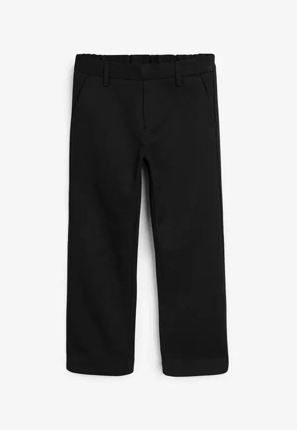 Брюки с эластичным поясом Regular fit - pull on waist school 5 pack - trousers Next, черный — фото 2
