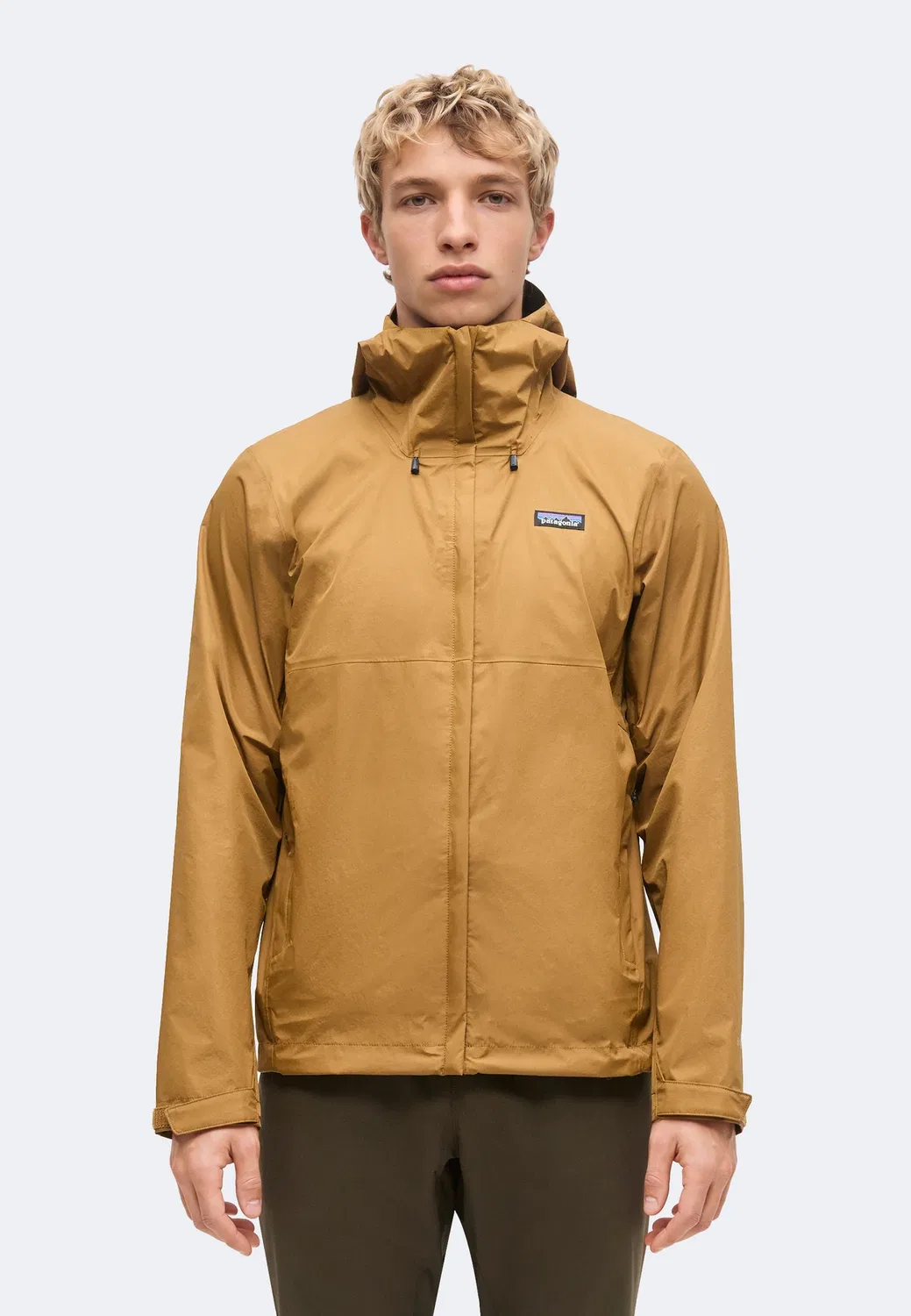 Куртка-Дождевик Torrentshell 3 л Patagonia, Deer Brown
