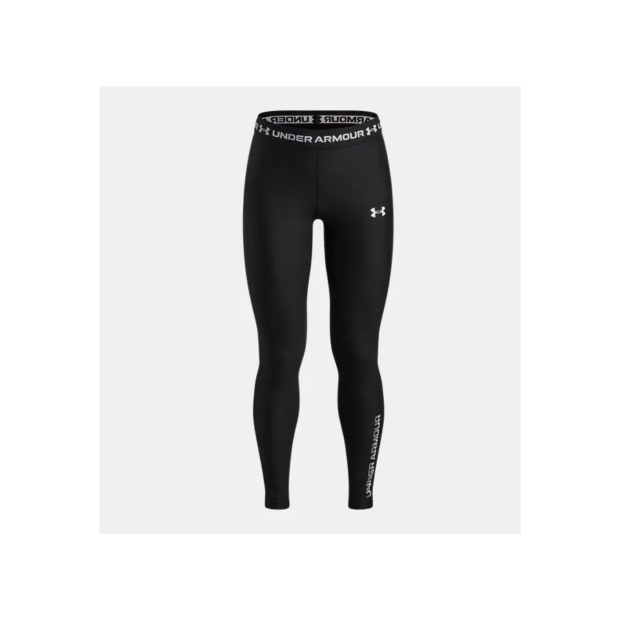 Леггинсы с принтом UA Heatgear Graphic Under Armour, Черный — фото 4