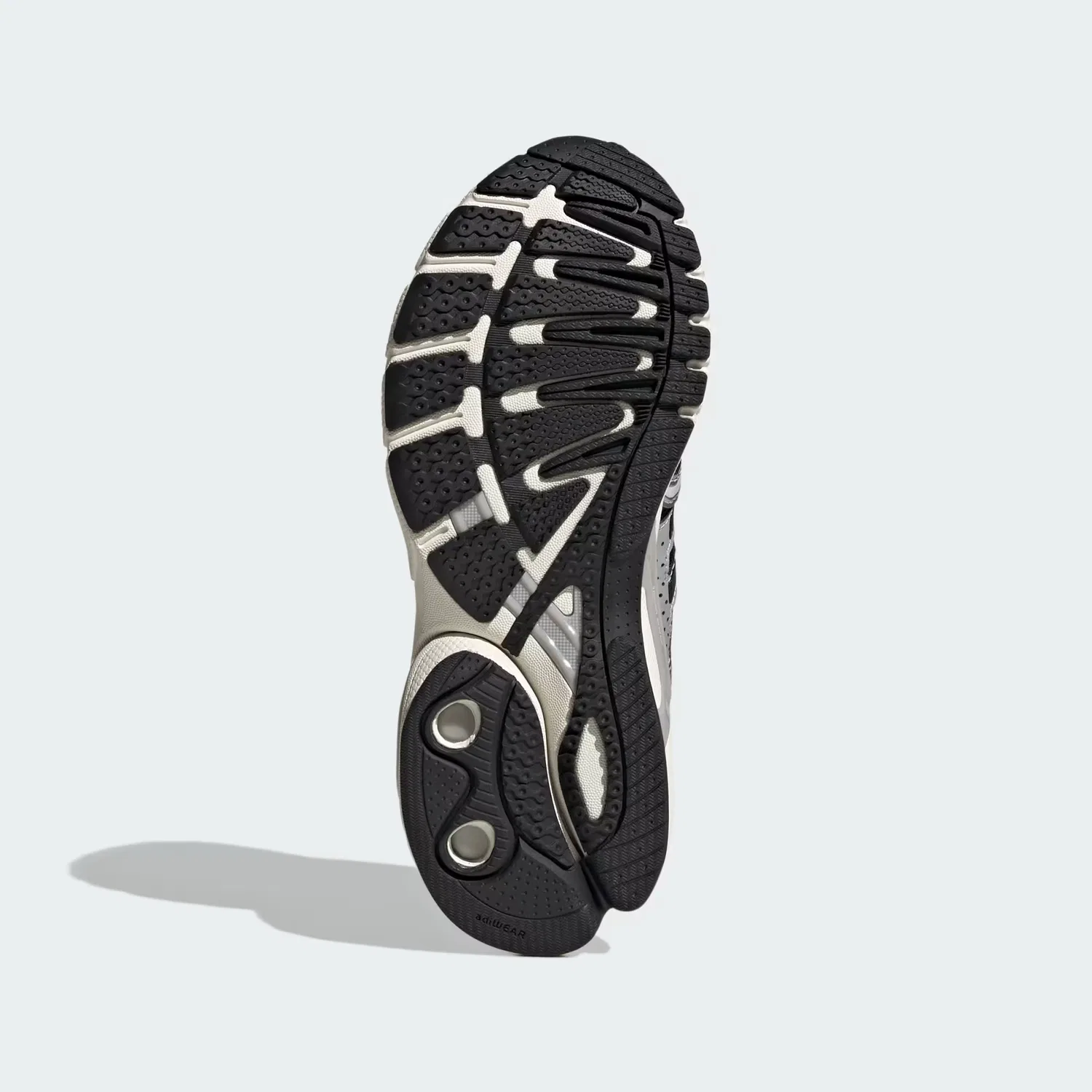 Детские кроссовки с сетчатым верхом Adistar Control 5 Adidas Originals, черный/серебристый металлик/серый — фото 3
