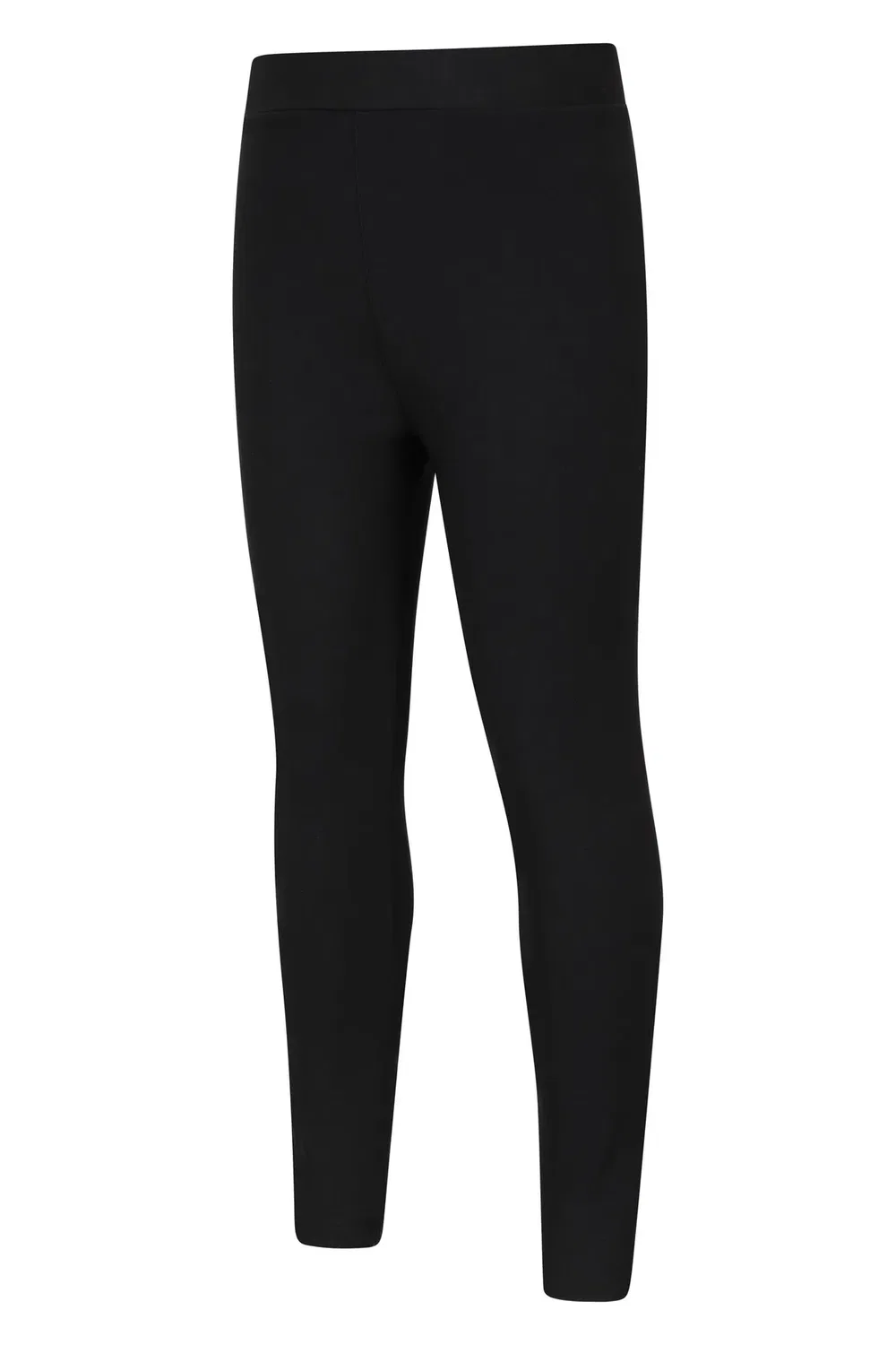Женские теплые леггинсы с флисовой подкладкой Mountain Warehouse, Black — фото 4