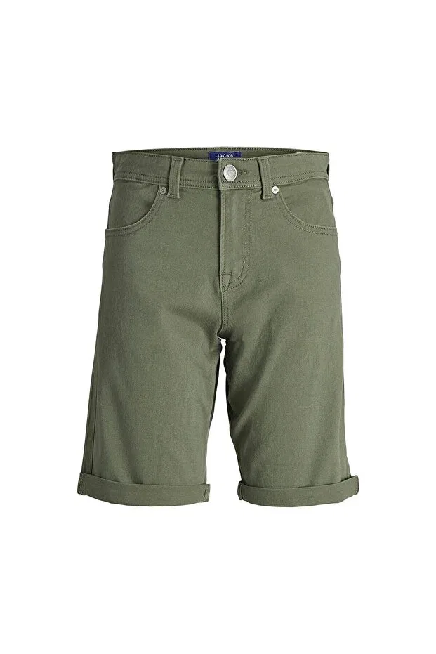 Детские шорты для девочек с принтом Jack & Jones, Green — фото 2