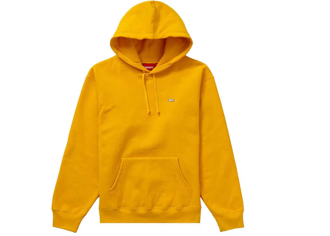 Мужской худи с принтом Supreme, Bright Gold