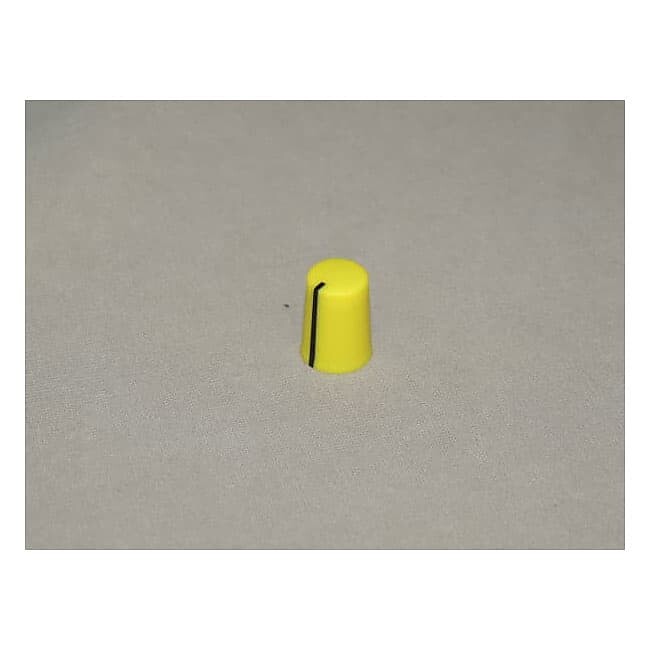 

Замена цветной ручки Roland Aira - желтая поворотная ручка [Three Wave Music] Aira Colored knob replacement - Yellow rotary knob