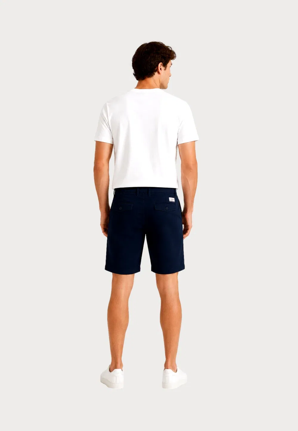 Чулки Chinoshort kurze - шорты U.S. Polo Assn., Dunkelblau — фото 3
