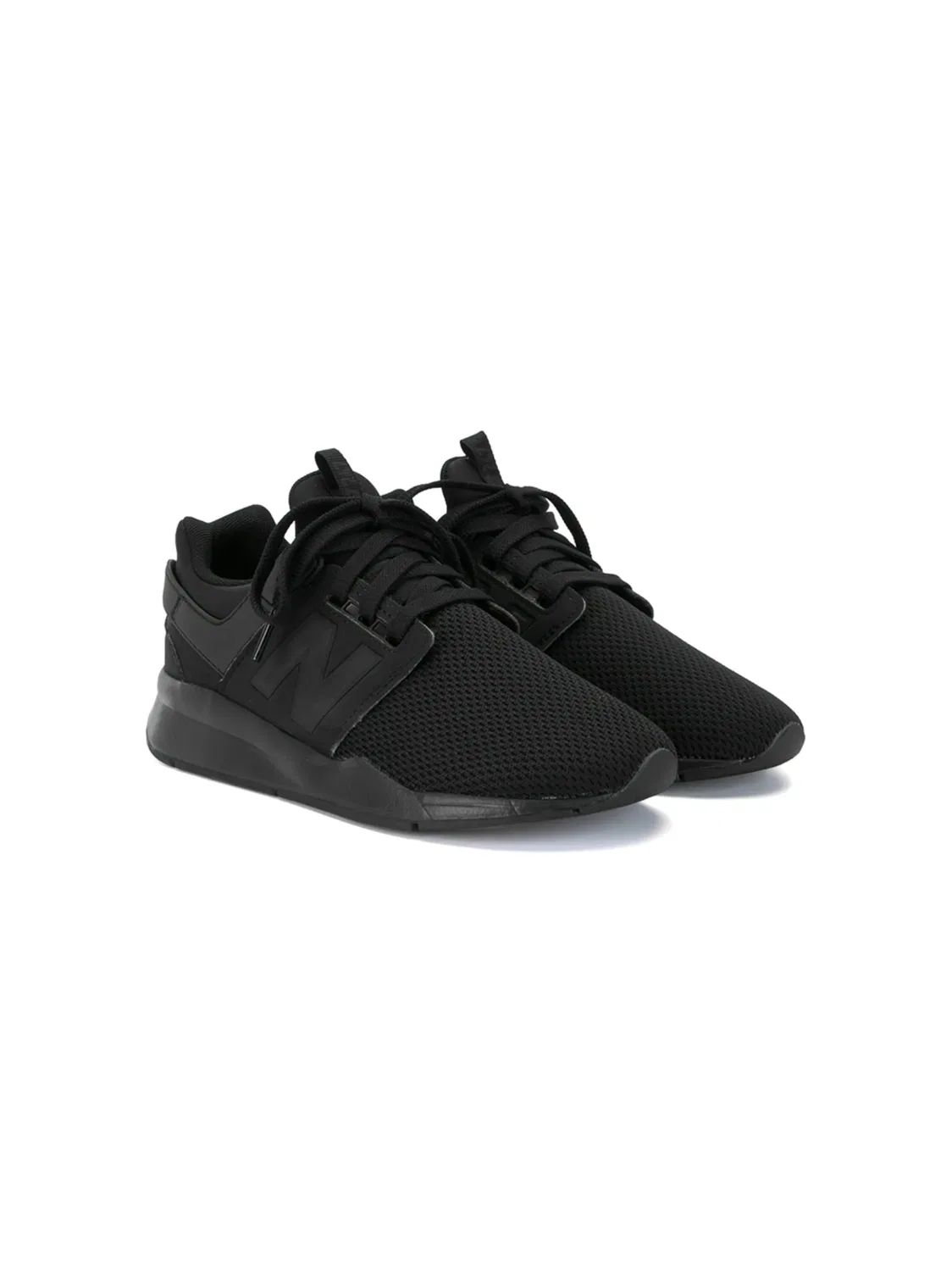 Сетчатые кроссовки New Balance Kids, черный