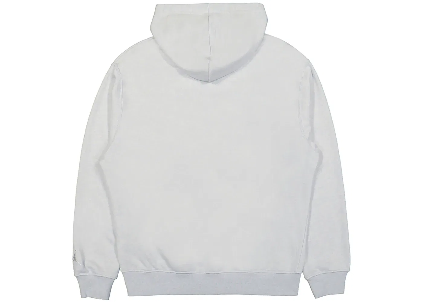 Мужской свитшот-худи с начесом Jordan Flight MVP Fleece Pullover Hoodie, Light Grey — фото 2
