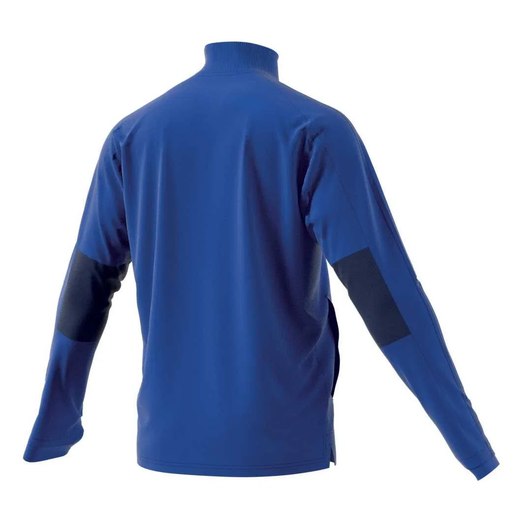 Мужская тренировочная куртка с вентиляционными зонами Condivo 18 Adidas, Konigsblau — фото 3