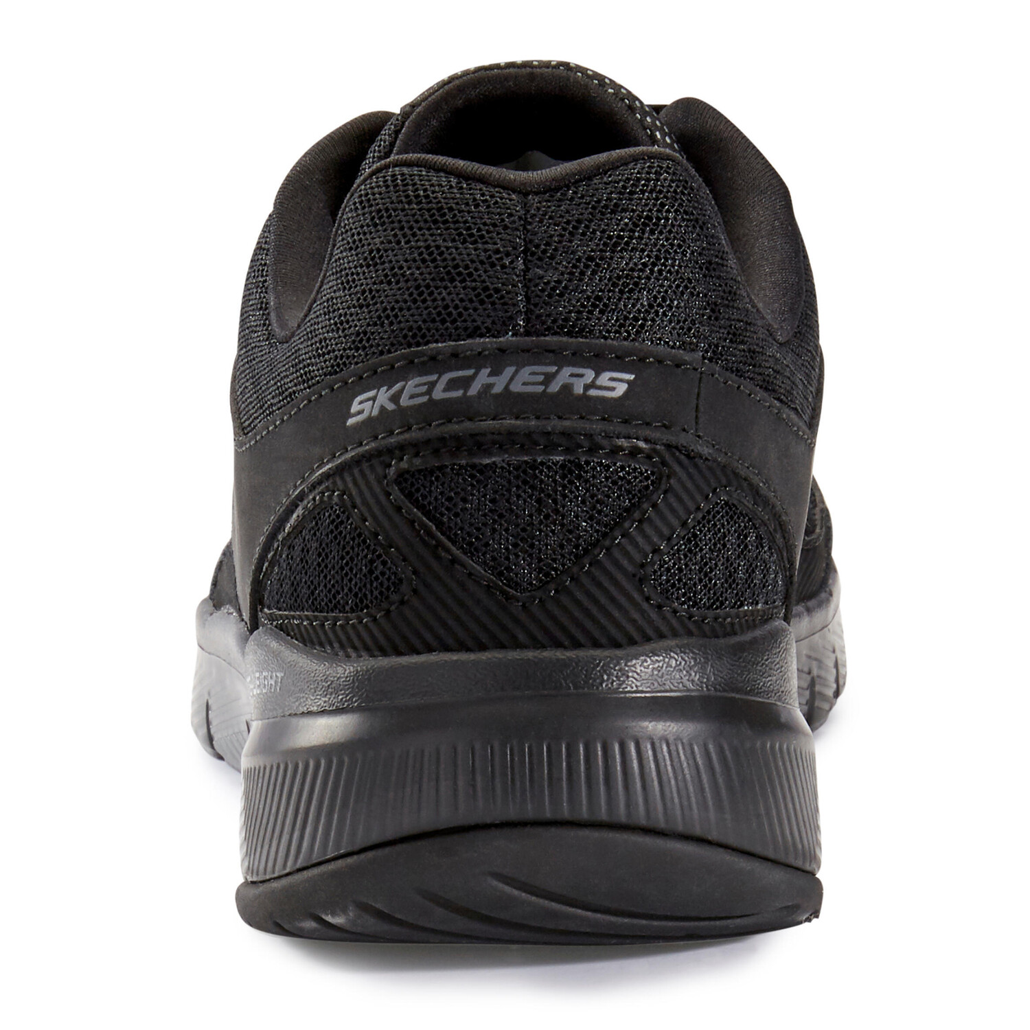 Повседневная обувь Walking Flex Advantage мужская черная SKECHERS — фото 4
