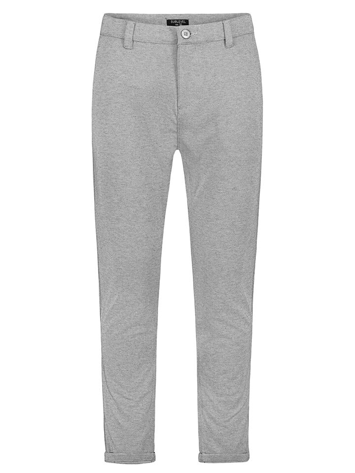 

Брюки чинос Sublevel Chino, светло-серый