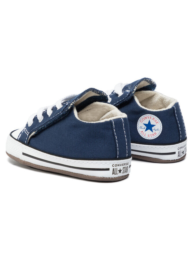 Тканевые кроссовки Ctas Cribster Mid Converse, темно-синий — фото 3
