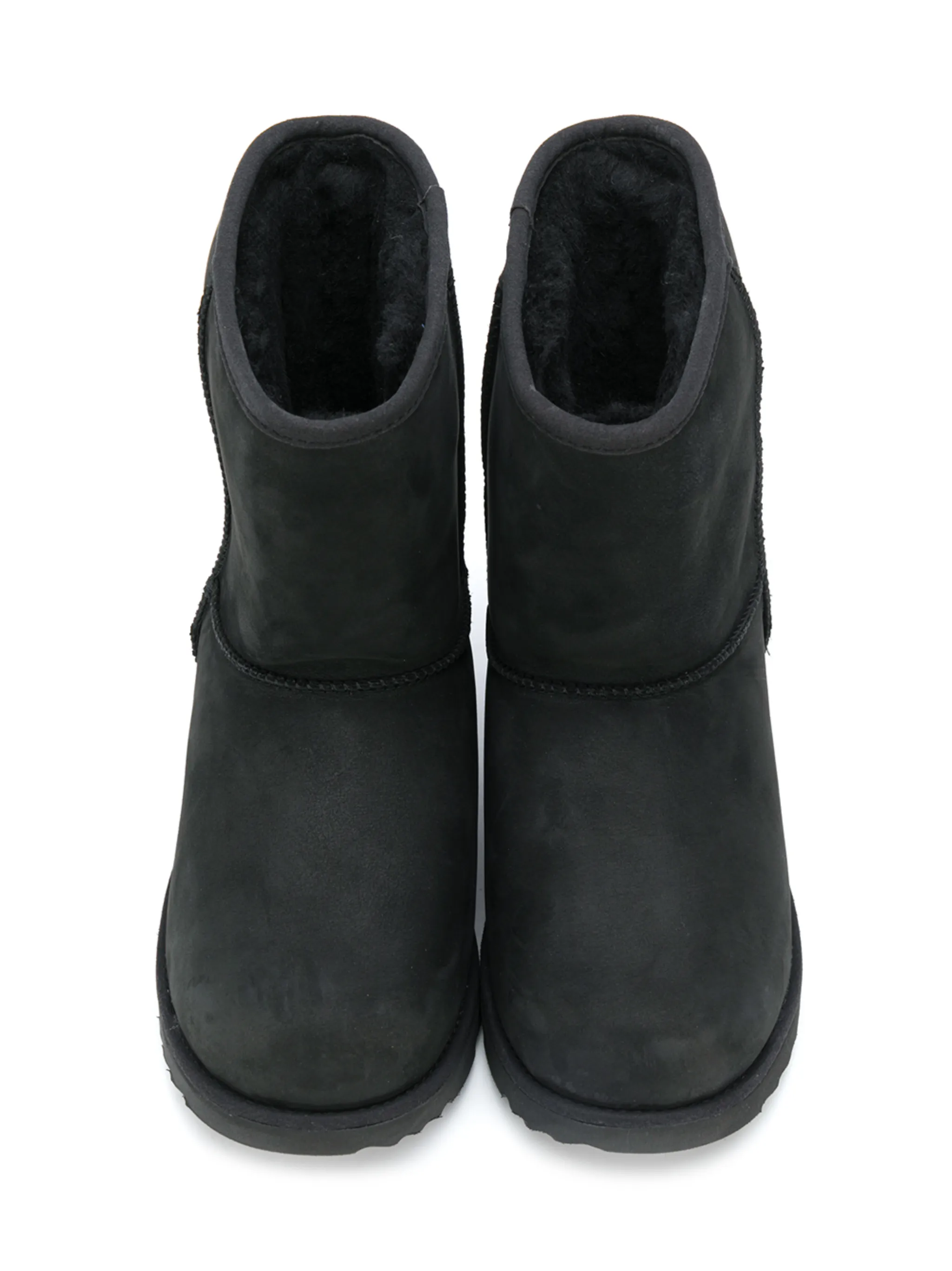 Угги Classic II Ugg Kids, черный — фото 3